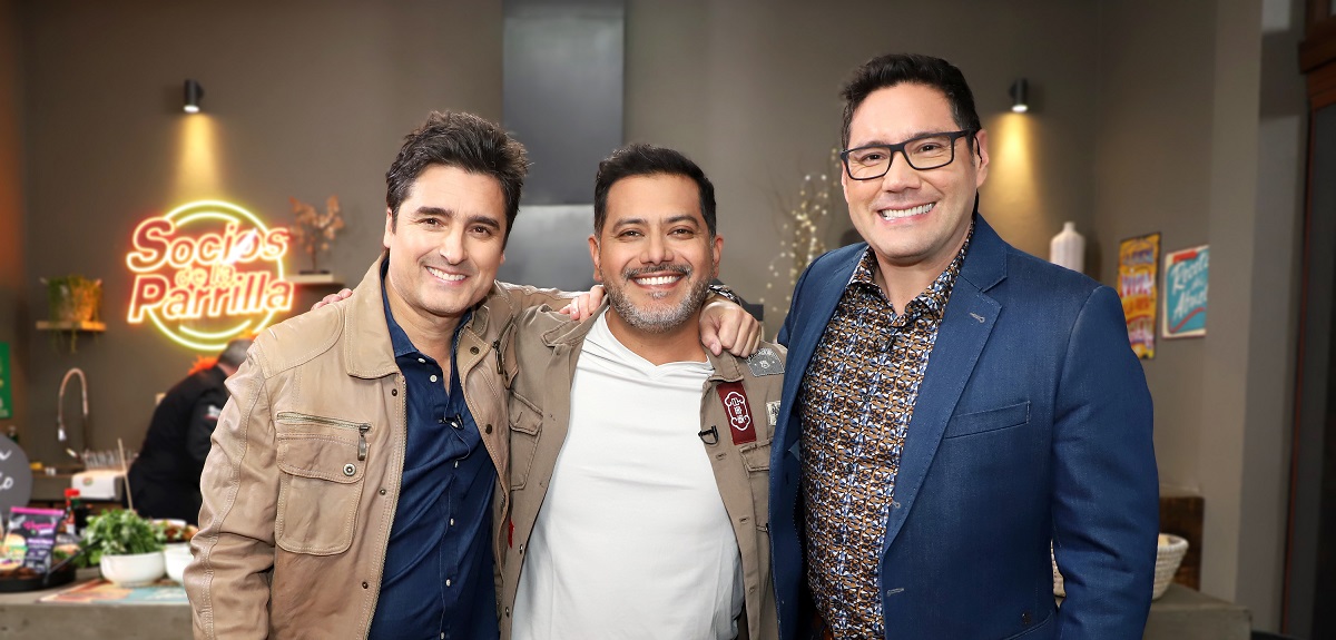 La gran novedad de la segunda temporada de 'Socios de la parrilla': 