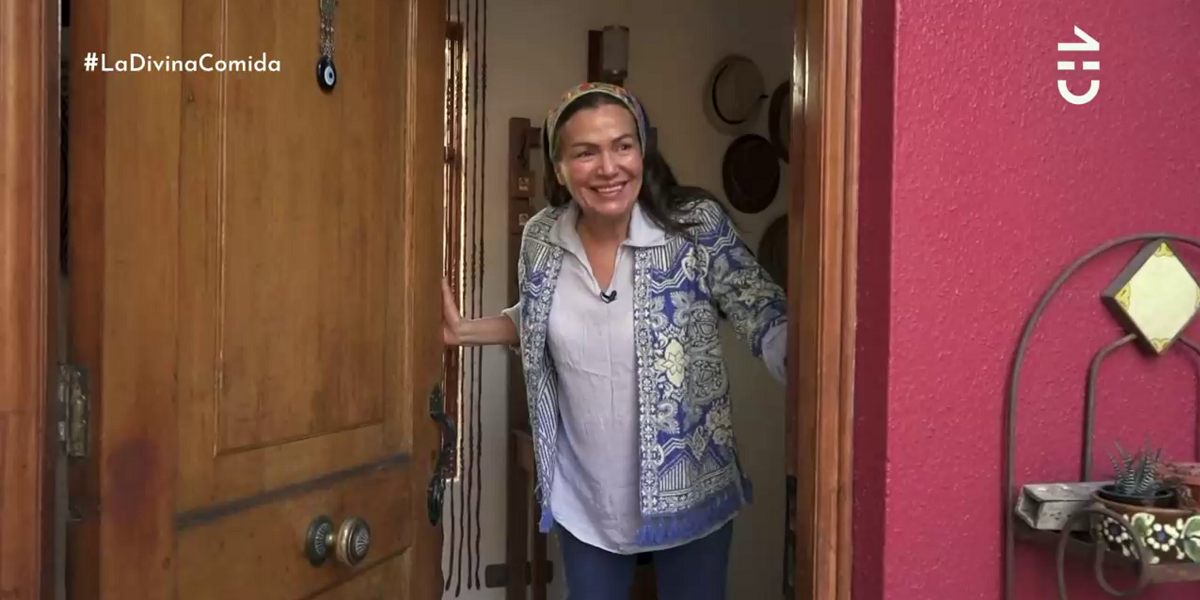 Solange Lackington mostró su casa en La Divina Comida: cuenta con amplio patio que llamó la atención