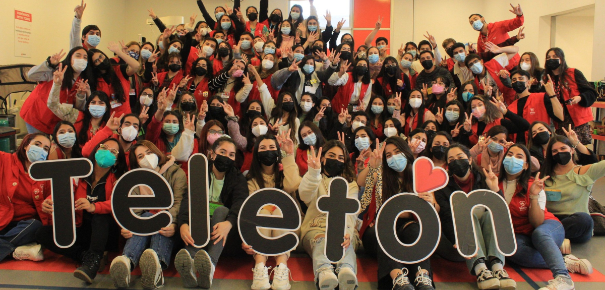 Este viernes finaliza el plazo de postulación al Voluntariado Teletón: conoce los requisitos