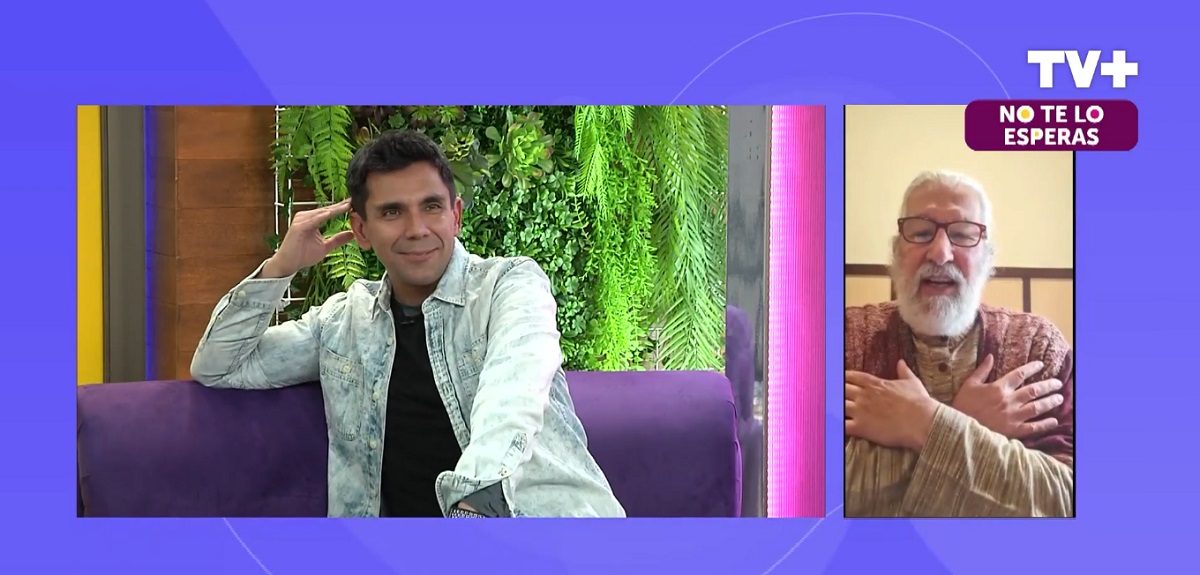 Alfredo Sfeir sorprendió a Juan Pablo Queraltó con sentido mensaje en pantalla: 