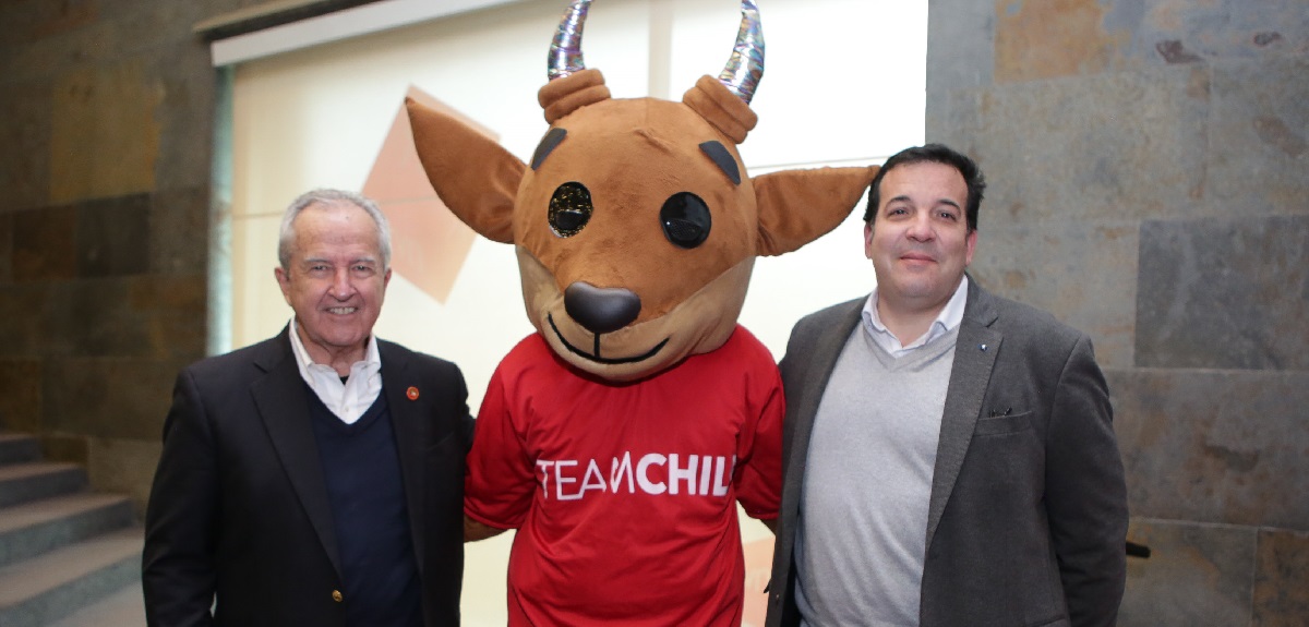 TVN y Team Chile firman alianza estratégica: canal será partner del Comité Olímpico de nuestro país