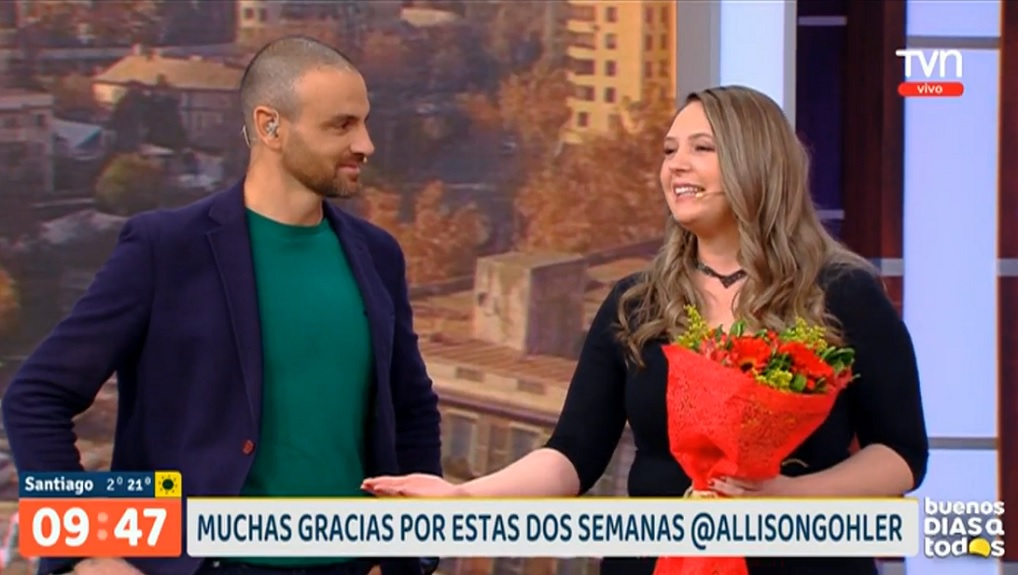 Allison Gohler Buenos Días a Todos