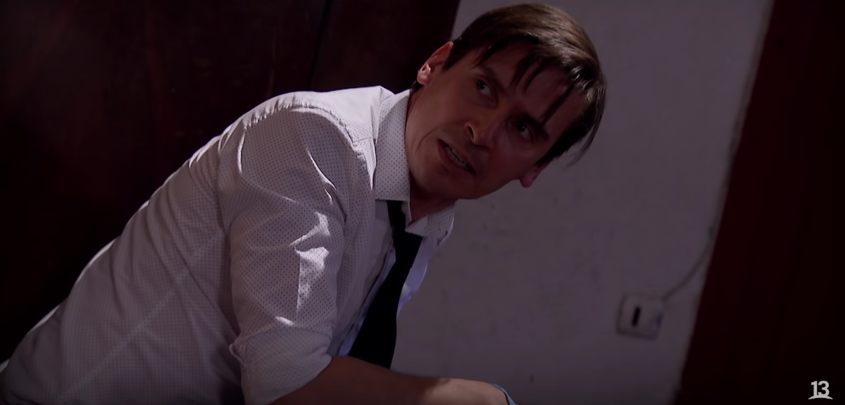 Álvaro Espinoza y cómo construyó al desquiciado Señor Rojo de Pacto de sangre: 