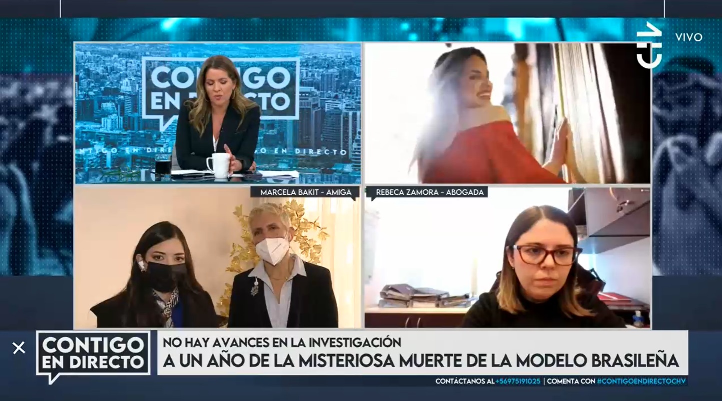 Amiga de Nayara Vit habló de investigación