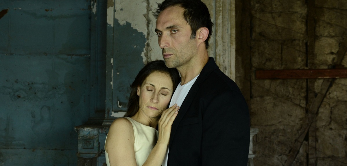 Adorables: Amparo Noguera publicó romántica postal con Marcelo Alonso en set de La ley de Baltazar