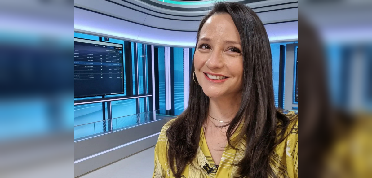 Andrea Aristegui tuvo especial reencuentro con destacada experiodista de TVN en Londres: 