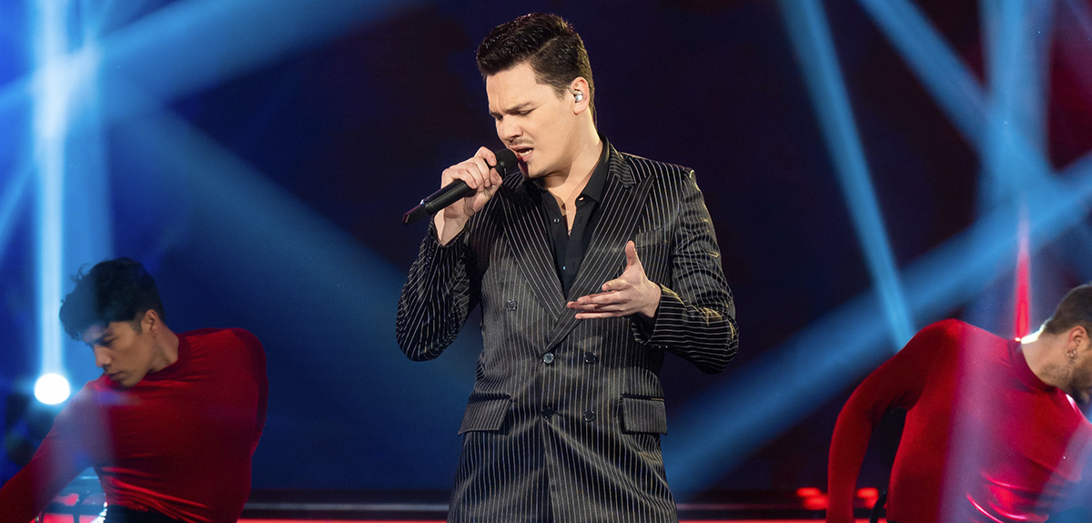 Ex 'Rojo' Andrei Hadler no logró convencer al jurado de El Retador: 