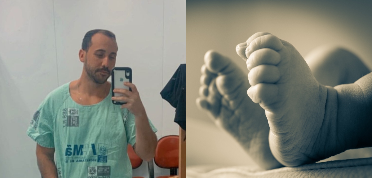 El doble sufrimiento de mujer que fue violada por anestesista durante cesárea: su bebé falleció