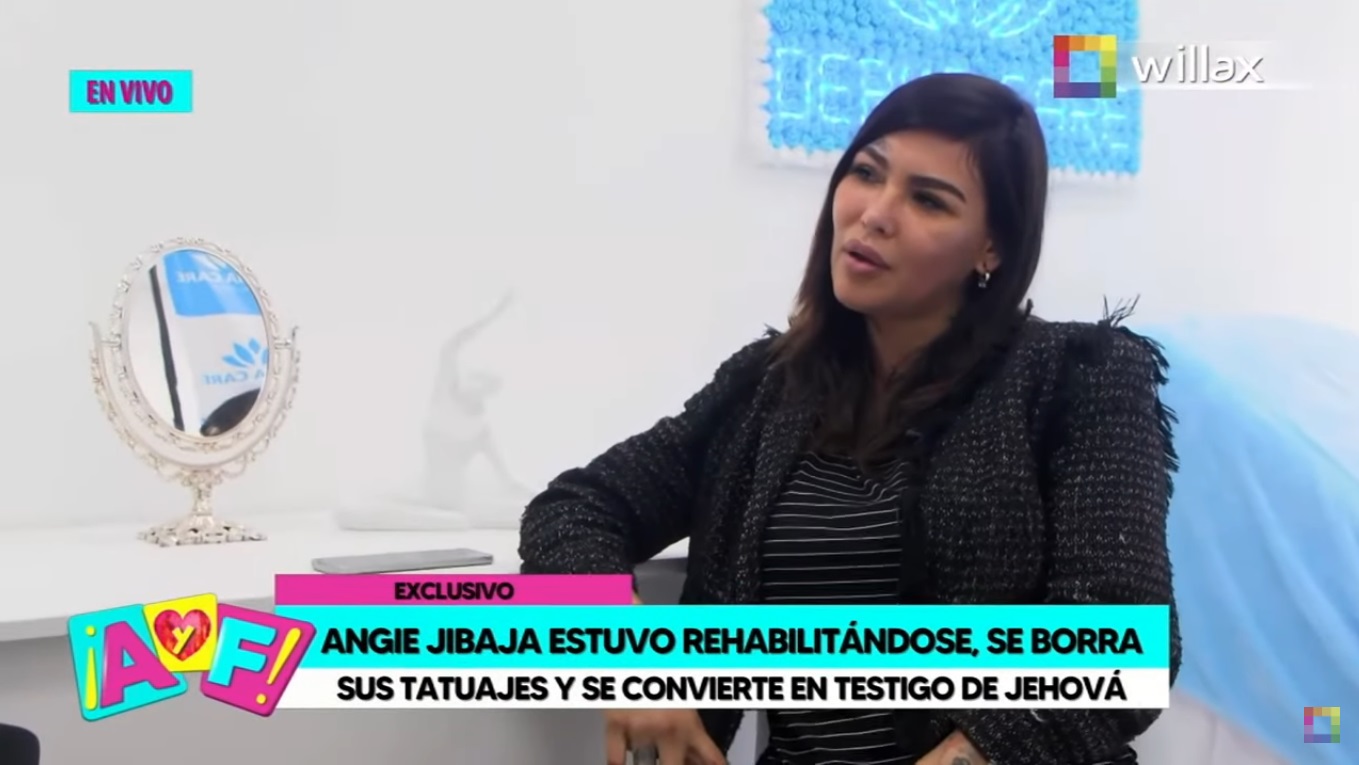 angie jibaja tatuajes testigo jehova