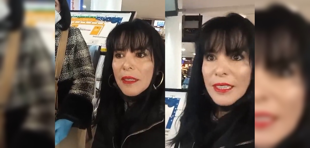 Anita Alvarado se quebró ante 