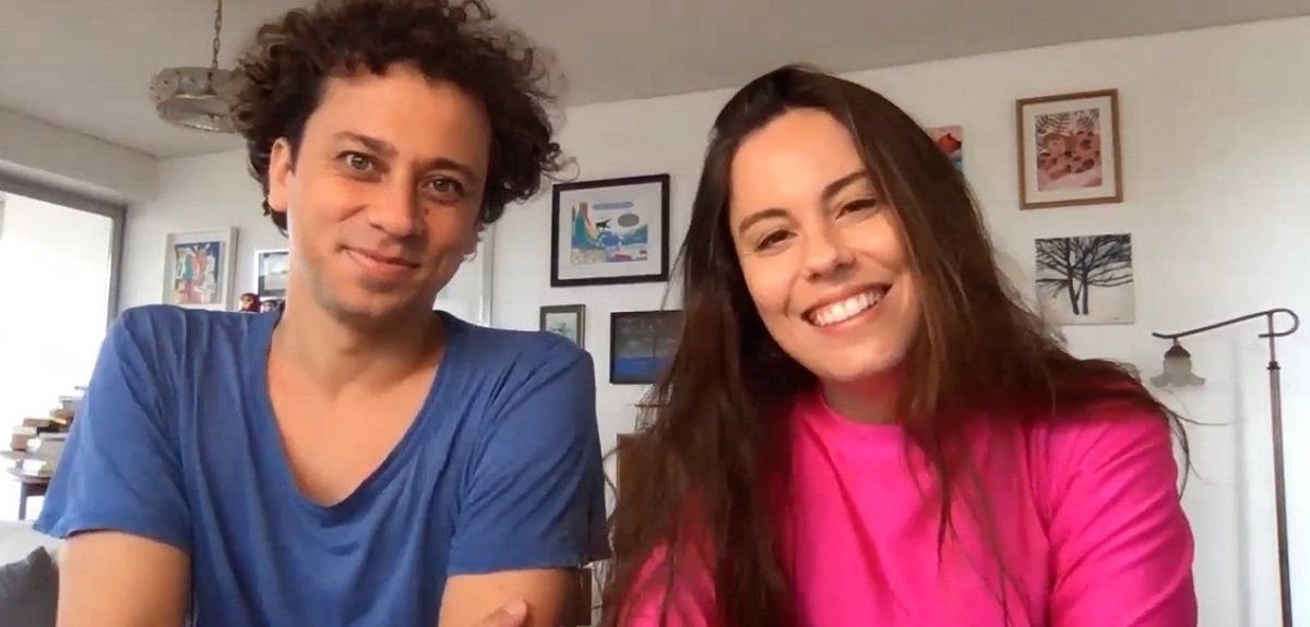 Antonia Santa María y sus 17 años con Álvaro Viguera: 