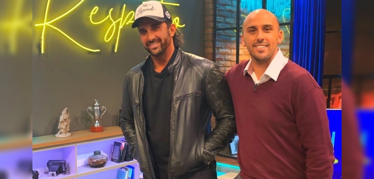 Arturo Longton reaccionó a divertido fail de TVN al confundirlo con su hermano: 