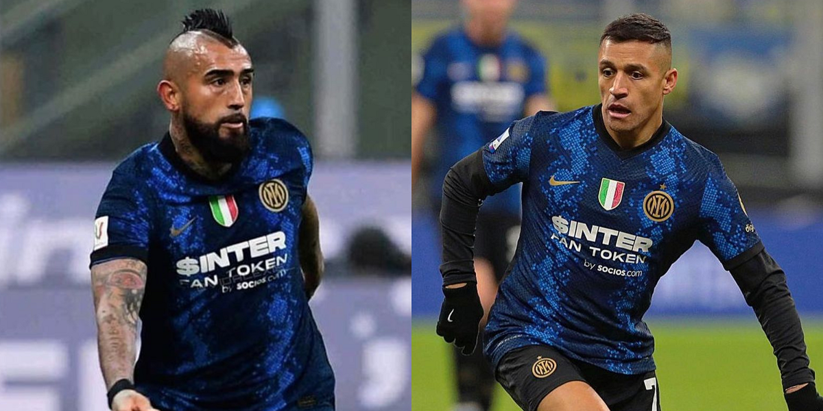 Arturo Vidal compartió última foto con Alexis Sánchez tras su salida del Inter: “Mucha historia...”
