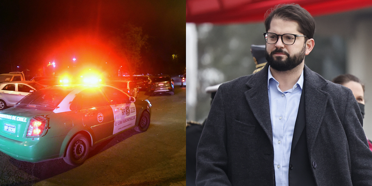 Delincuentes dejaron singular mensaje para el presidente Boric tras realizar violento robo en Maipú