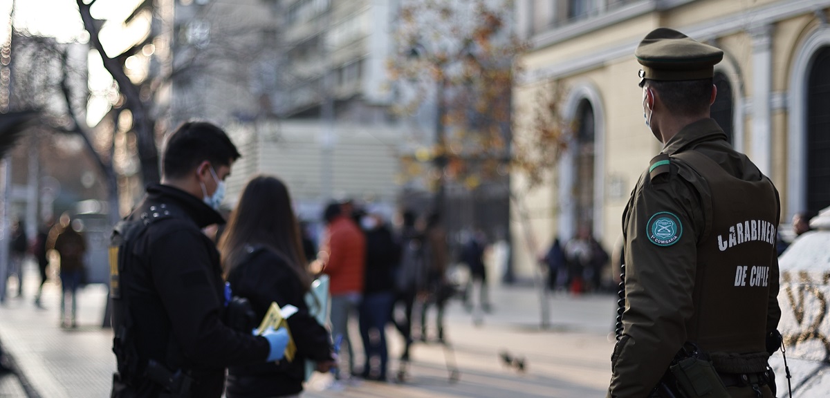 investigan asalto en alameda donde tres víctimas fueron apuñaladas