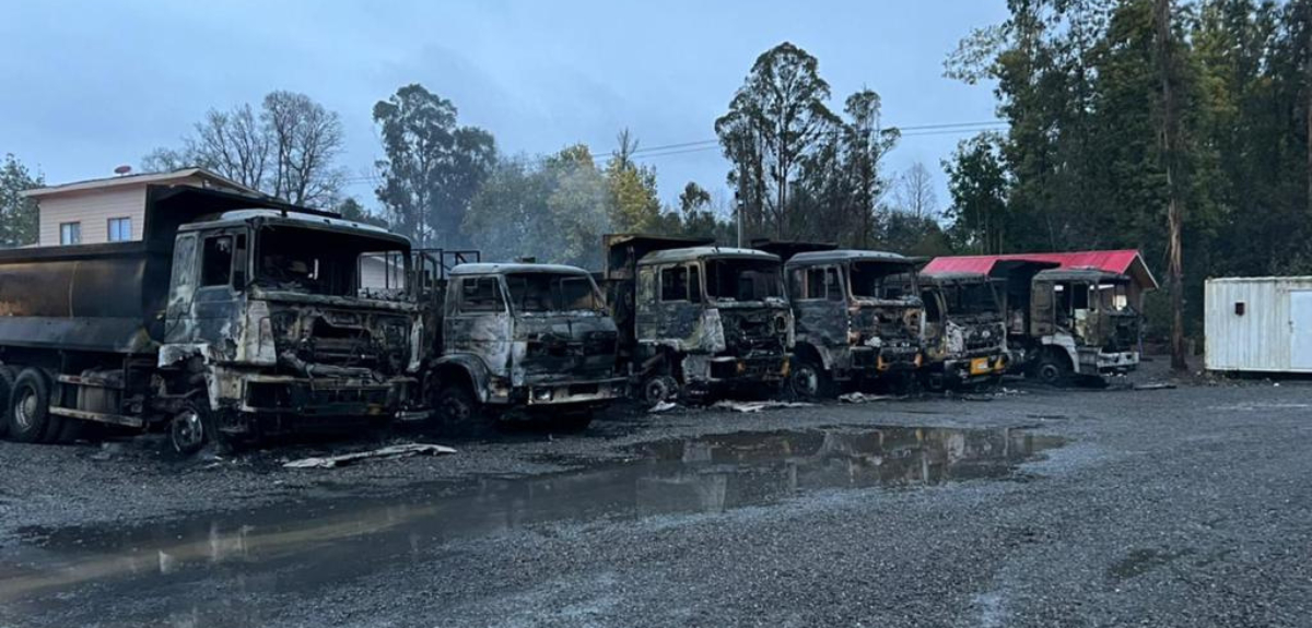 Dos ataques incendiarios en región de Los Ríos: senadora Gatica pidió ampliar estado de excepción
