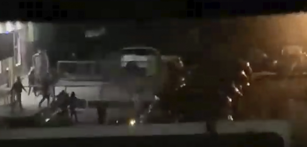 Video captó momento exacto en que se produjo balacera en centro de eventos de Talca