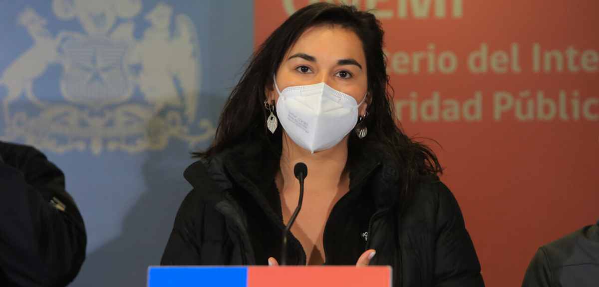 Ministra del Interior anunció investigación tras la reapertura de paso Los Libertadores