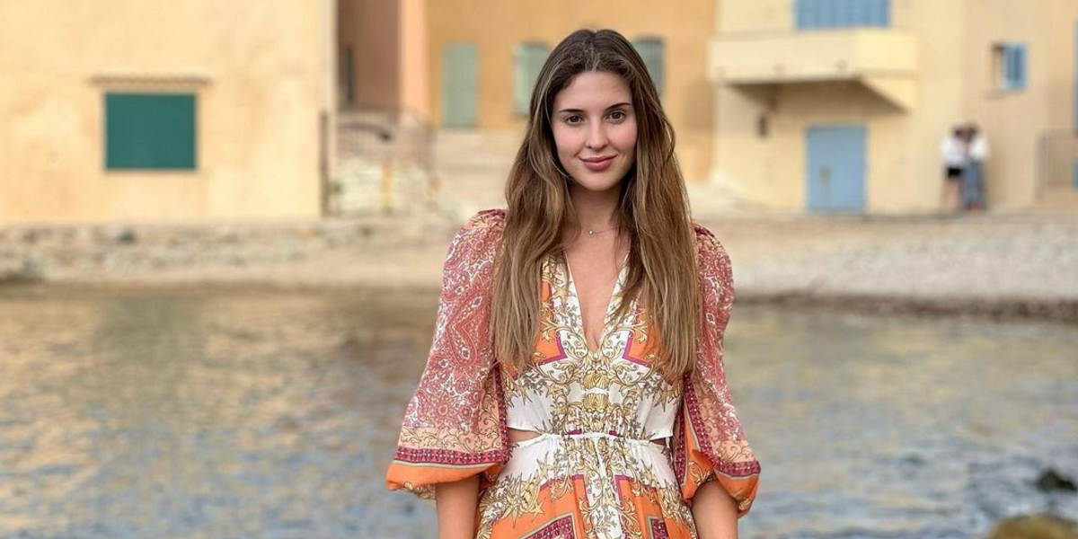 Belén Soto compartió cómo ha sido el proceso de elección de su vestido de novia