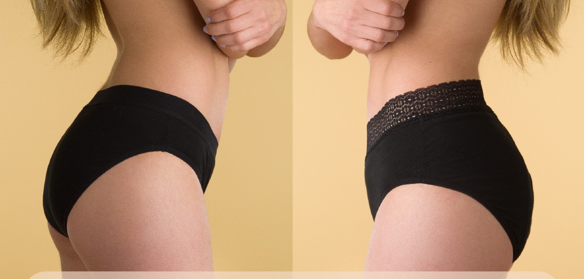 Calzones menstruales: los beneficios de la prenda amigable con tu piel y el medio ambiente