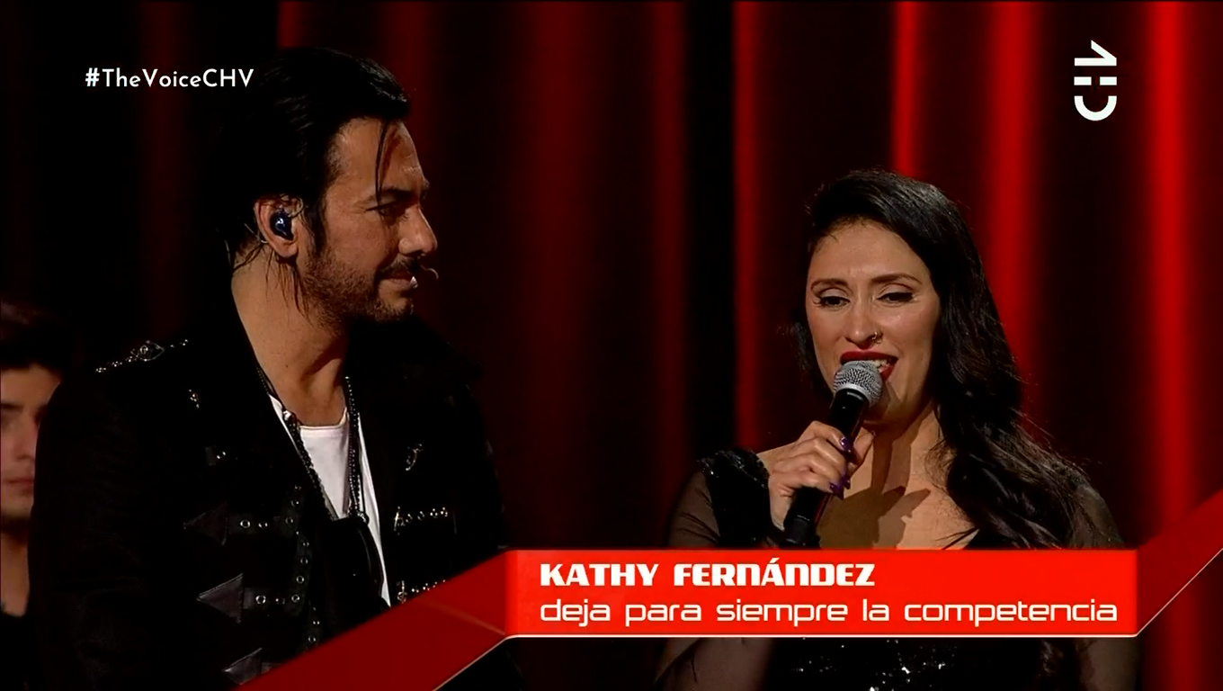 The Voice: Beto Cuevas eliminó a dos cantantes de su equipo