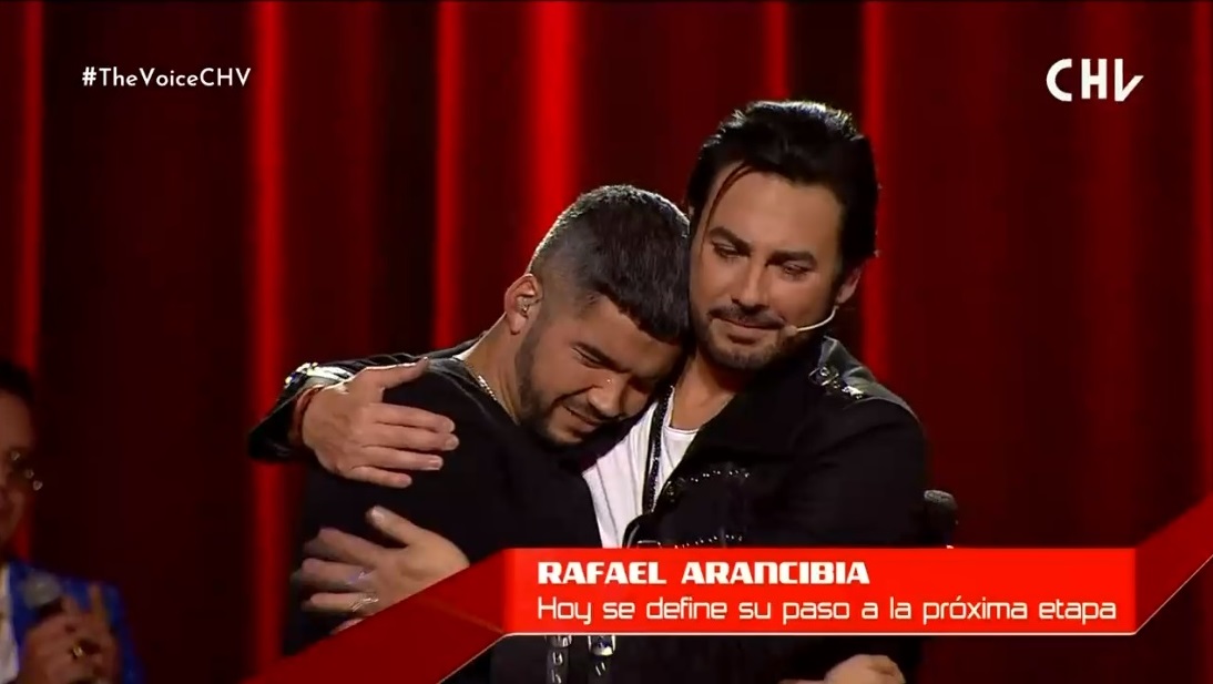 Rafael Arancibia Beto Cuevas The Voice