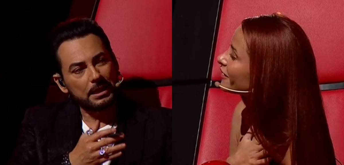 Beto Cuevas sorprendió a Cami en The Voice con inesperado comentario: “Lo digo porque lo creo”