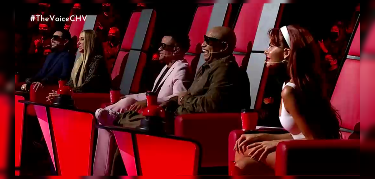 Beto Cuevas impresionó a los televidentes con renovado look en The Voice: 