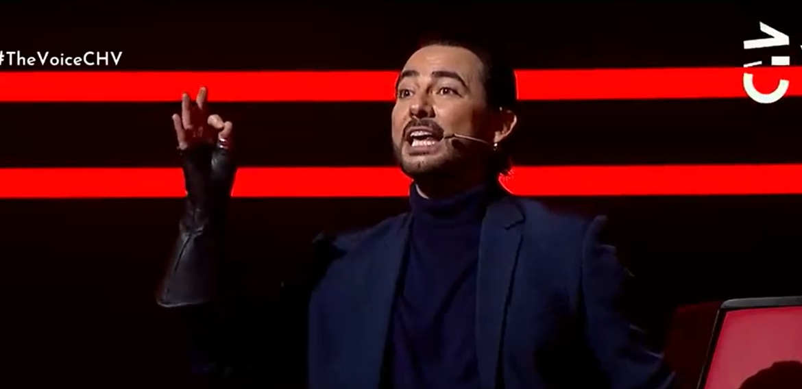 Beto Cuevas The Voice