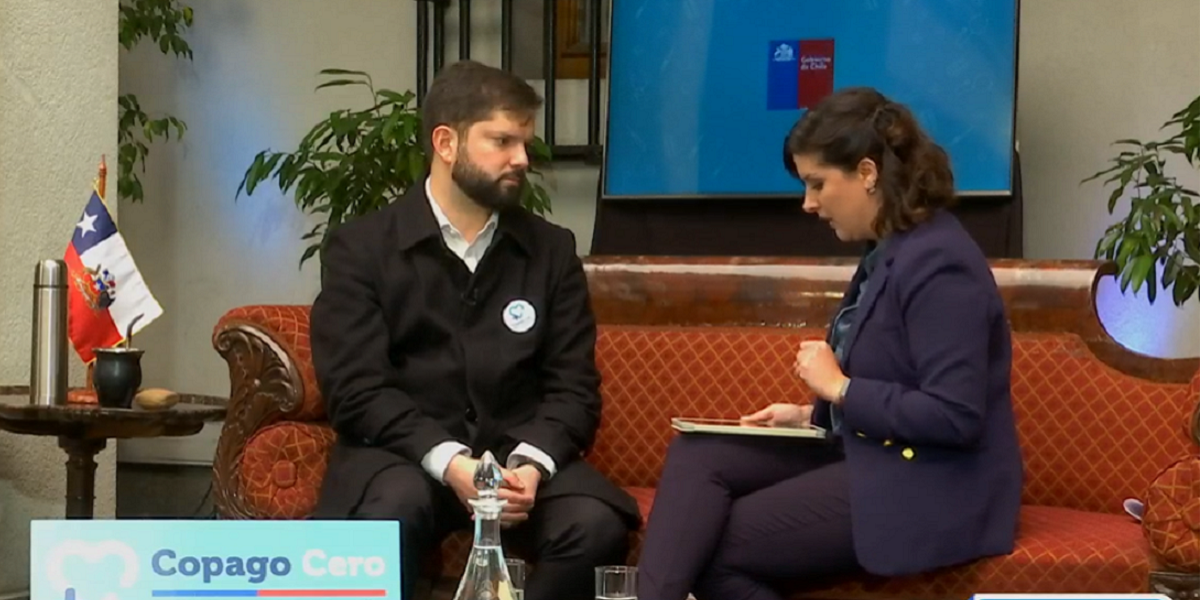 Presidente Boric y quienes lo critican por “darse vuelta la chaqueta”: “Es bueno cambiar de opinión”