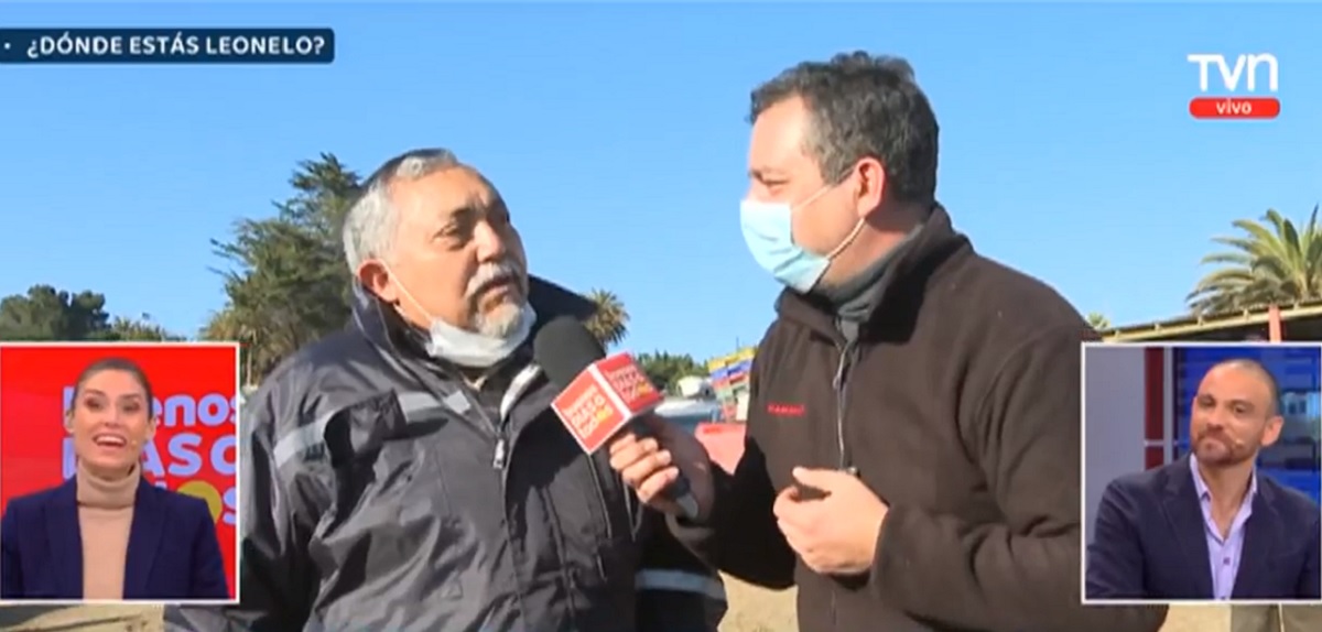 Inesperado encuentro con excompañero de liceo de Iván Torres sacó risas en Buenos Días a Todos
