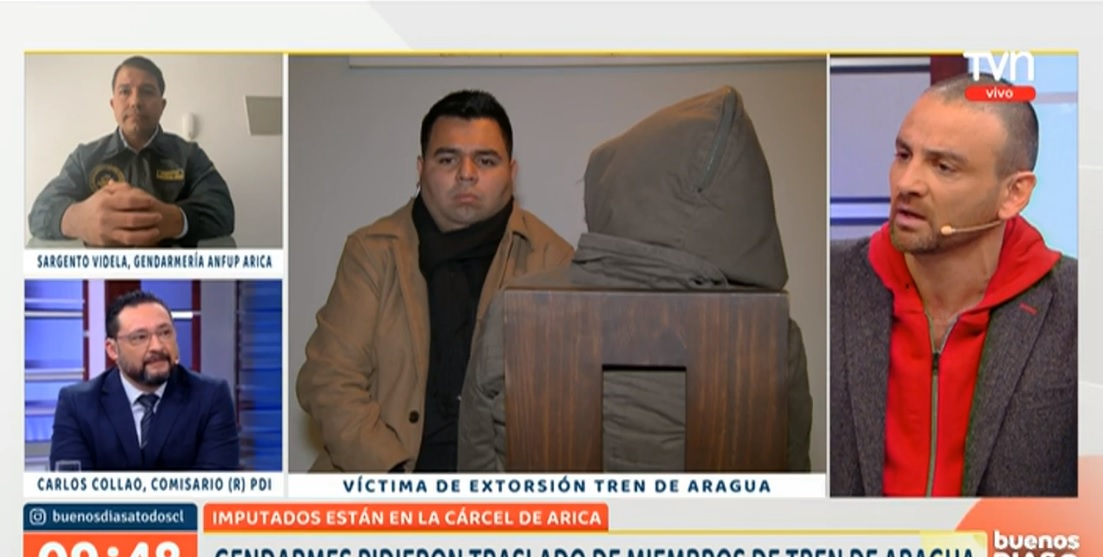 Gonzalo Ramírez Buenos Días a Todos