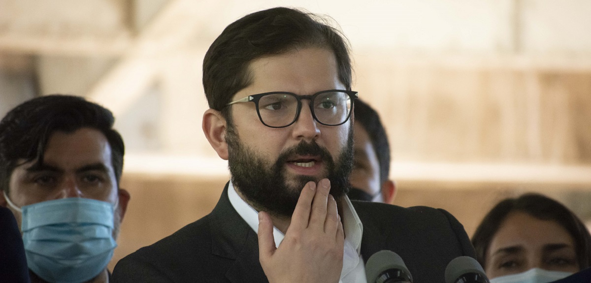 Desaprobación de Boric llega a 62% según Cadem: es la cifra más alta desde que asumió la presidencia