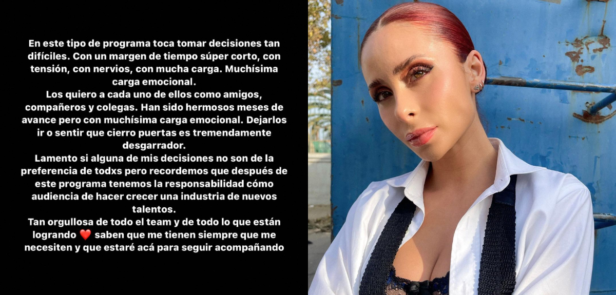 Cami críticas The Voice