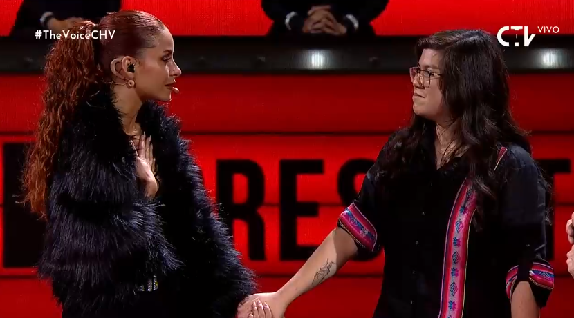 Cami despidió a querida participante.