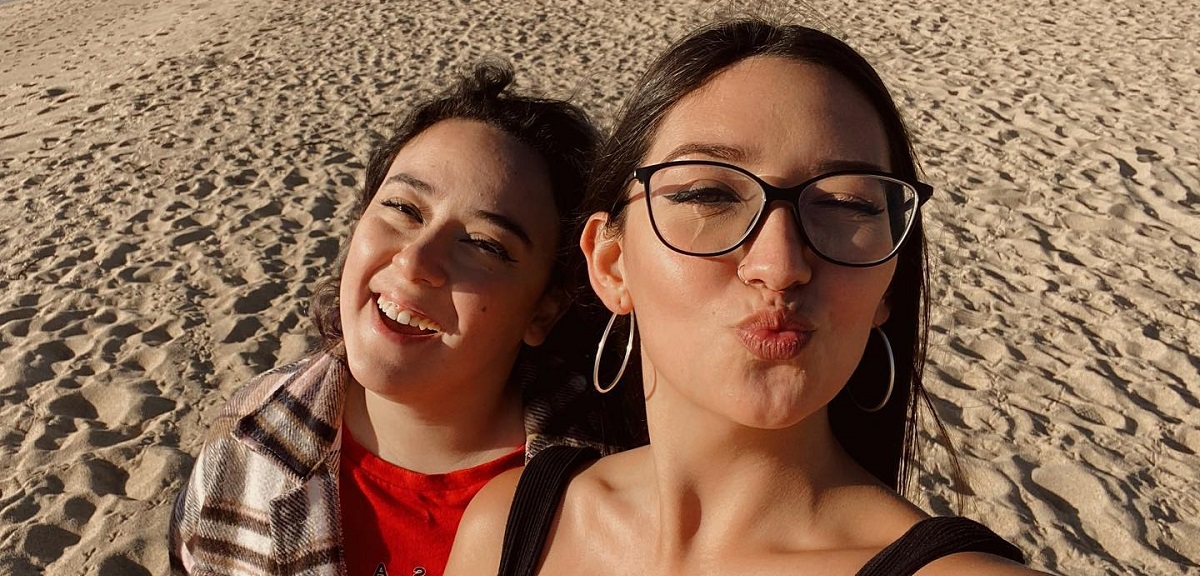 Christell Rodríguez y Camila Ferretto