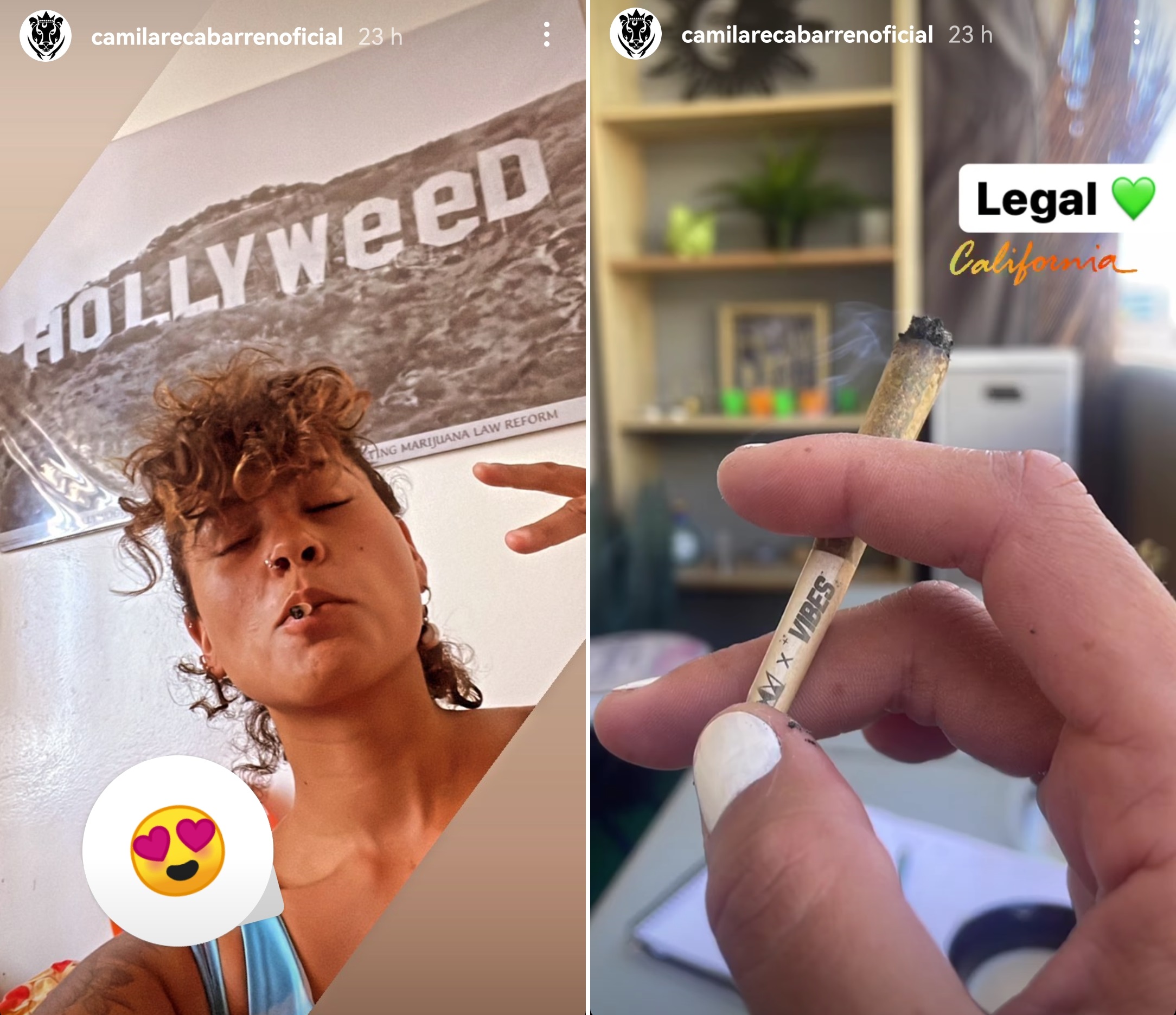 vida camila recabarren estados unidos