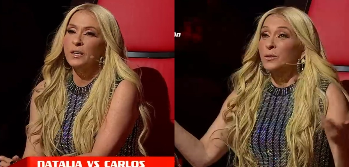 El reto de Yuri a cantante de su team tras sufrir lapsus en The Voice: “Para darte nalgadas”