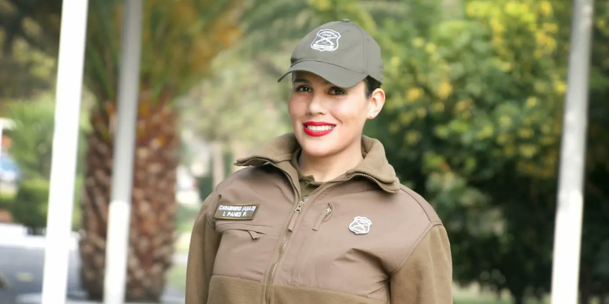 Isabella Panes se convirtió en la primera carabinera transexual de Chile: “Nunca me sentí excluida”