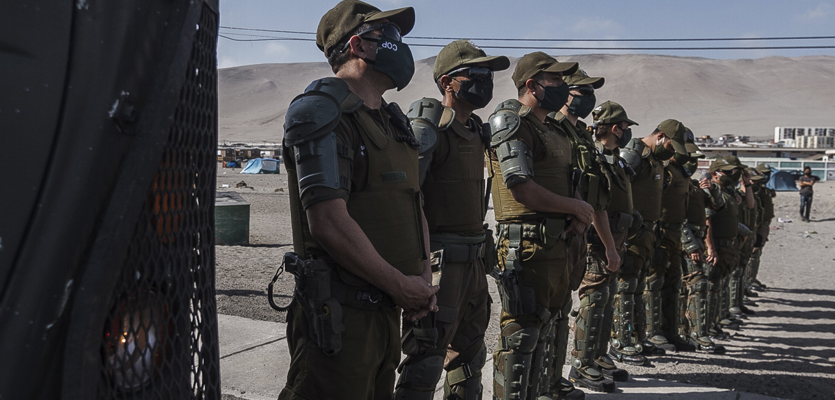 Carabineros en alerta ante posible ataque armado del Tren de Aragua: extremaron medidas de seguridad