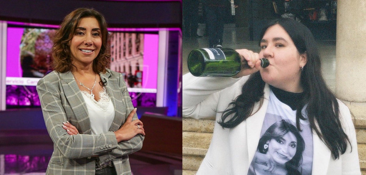 Joven aprobó su examen de grado de Derecho y celebró con polera de Carmen Gloria: abogada reaccionó