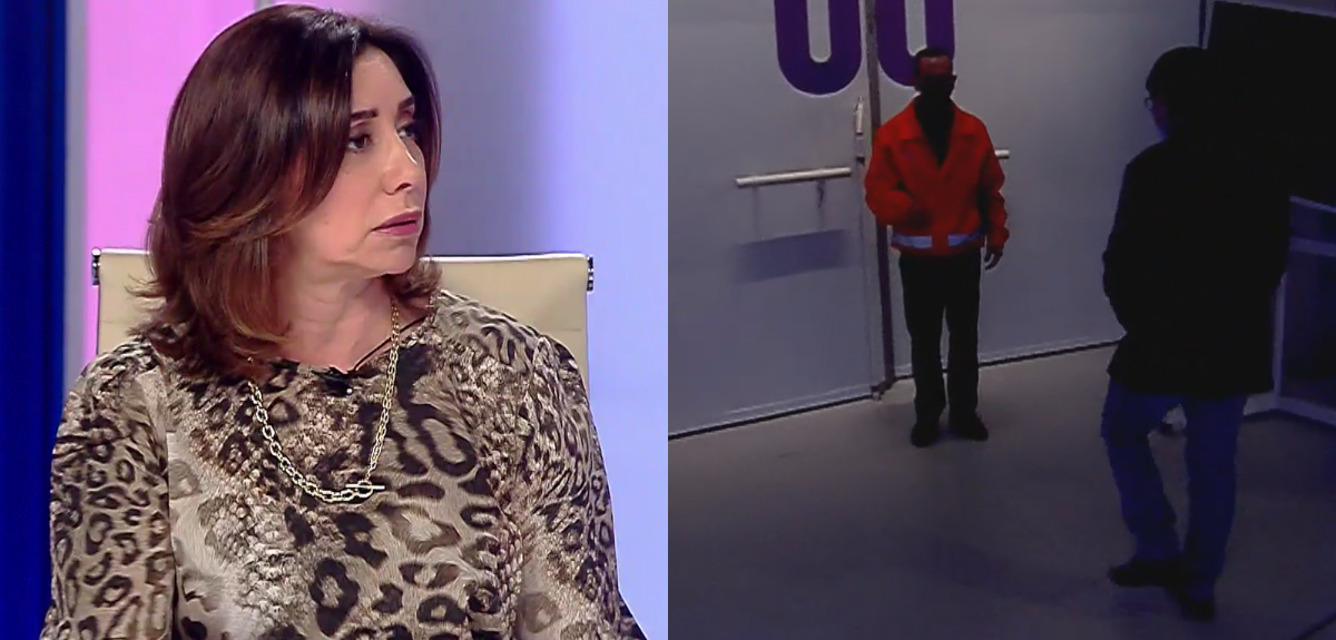 Carmen Gloria echó del estudio a padre que no cumplió con pensión: su hija enferma necesita operarse