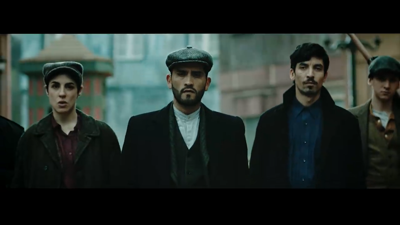 El drástico cambio de Carmen Zabala en Hijos del Desierto