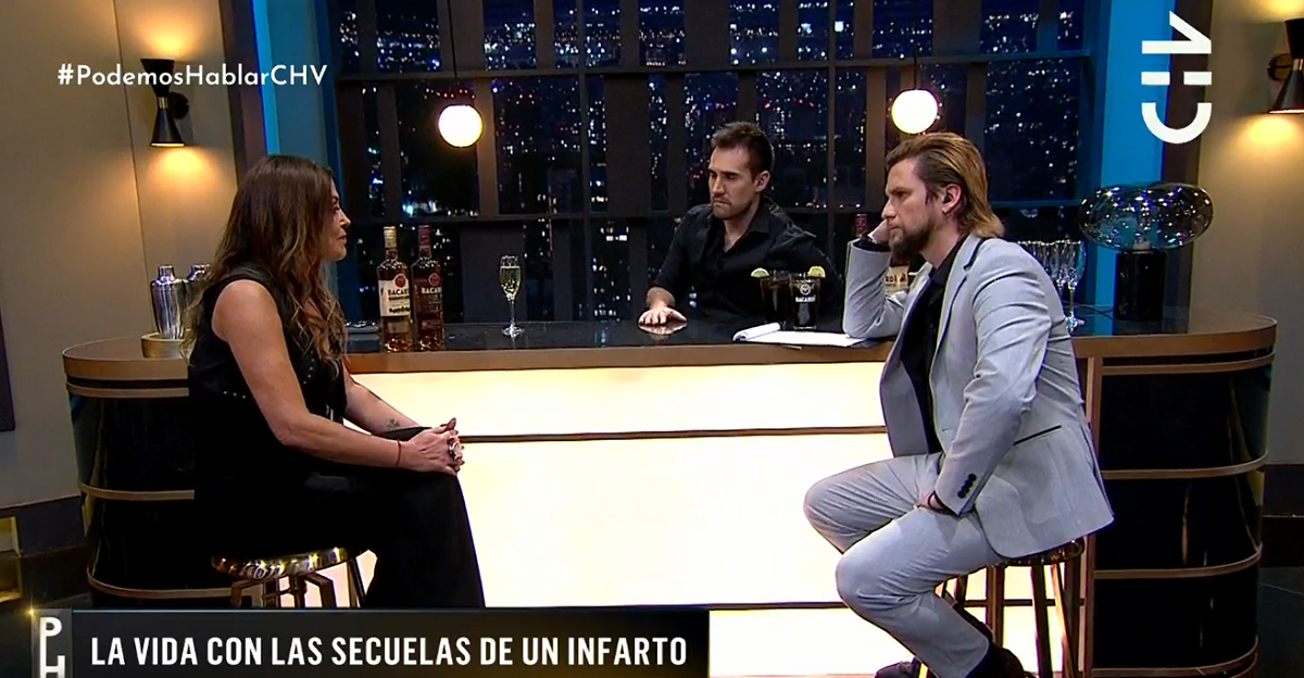 Carolina Arregui recordó infarto que sufrió y habló de compleja enfermedad