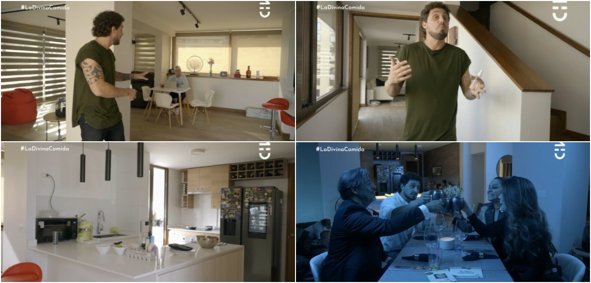 Joche sorprendió con luces que cambian según aura