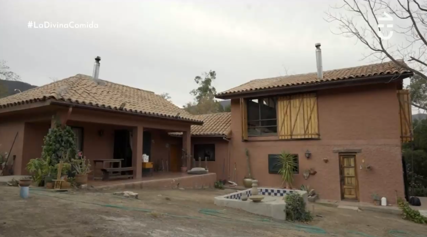 María Jimena Pereyra mostró su casa.