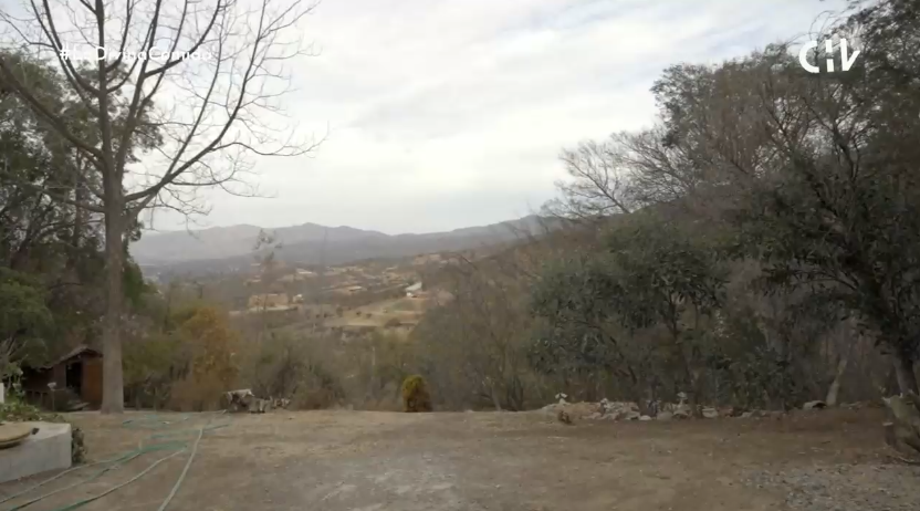 María Jimena Pereyra mostró su casa.