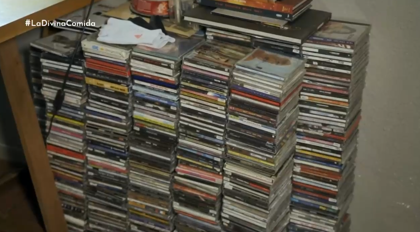 María Jimena Pereyra mostró su casa.