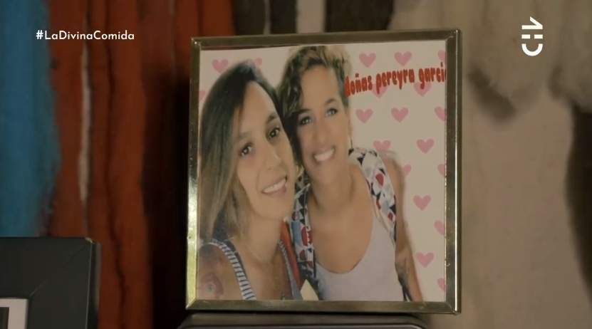 María Jimena Pereyra mostró su casa.