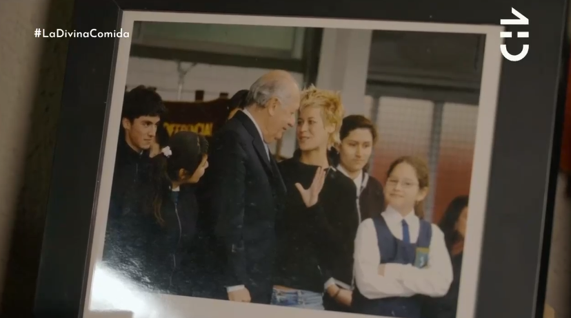 María Jimena Pereyra mostró su casa.